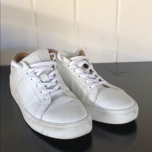 Greats White Casual Sneaker